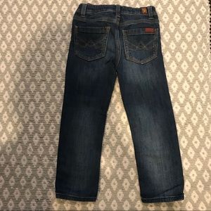 7 for all Mankind Slimmy Denim Size 4T